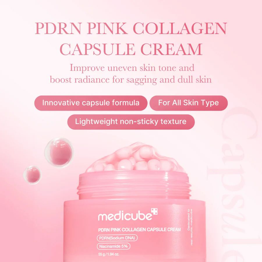 Medicube Salmon DNA PDRN Pink Collagen Jelly Gel Mask 4 UDS