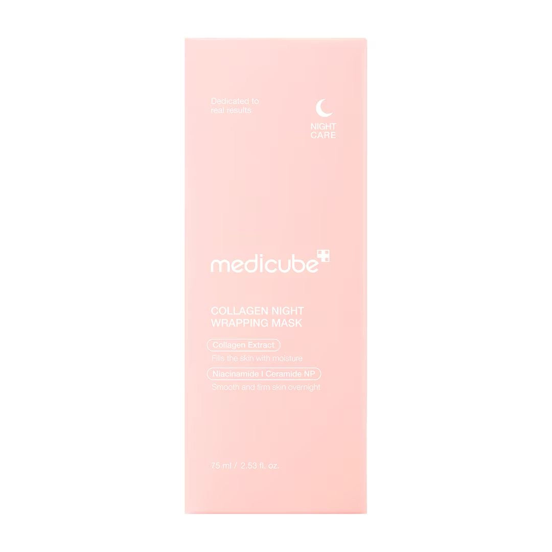 Mascarilla Envolvente Nocturna de Colágeno Medicube