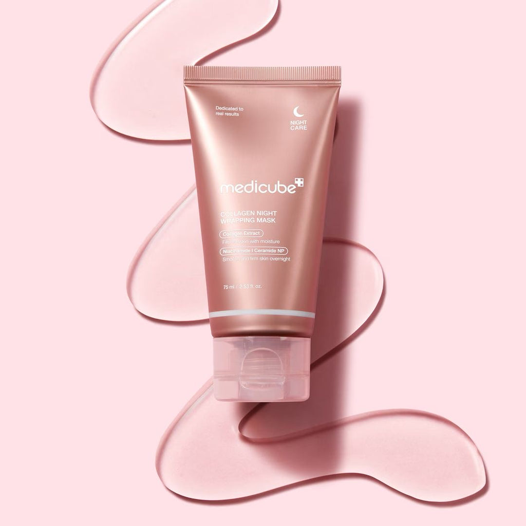 Mascarilla Envolvente Nocturna de Colágeno Medicube