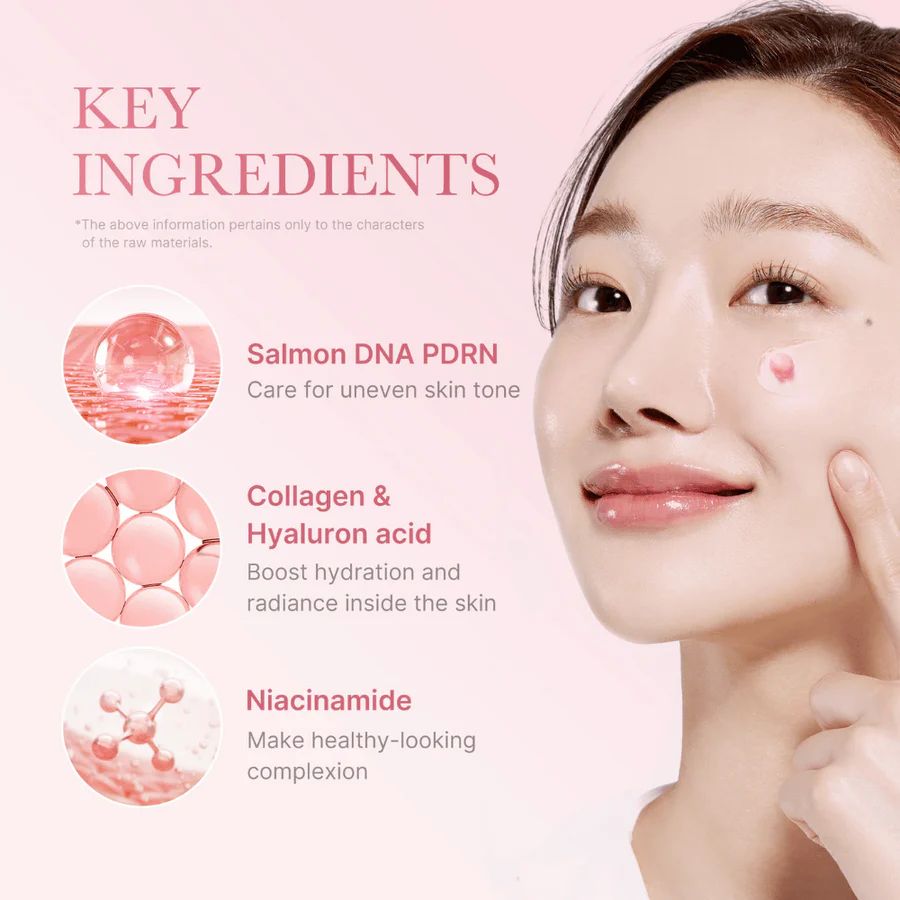 Medicube Salmon DNA PDRN Pink Collagen Jelly Gel Mask 4 UDS
