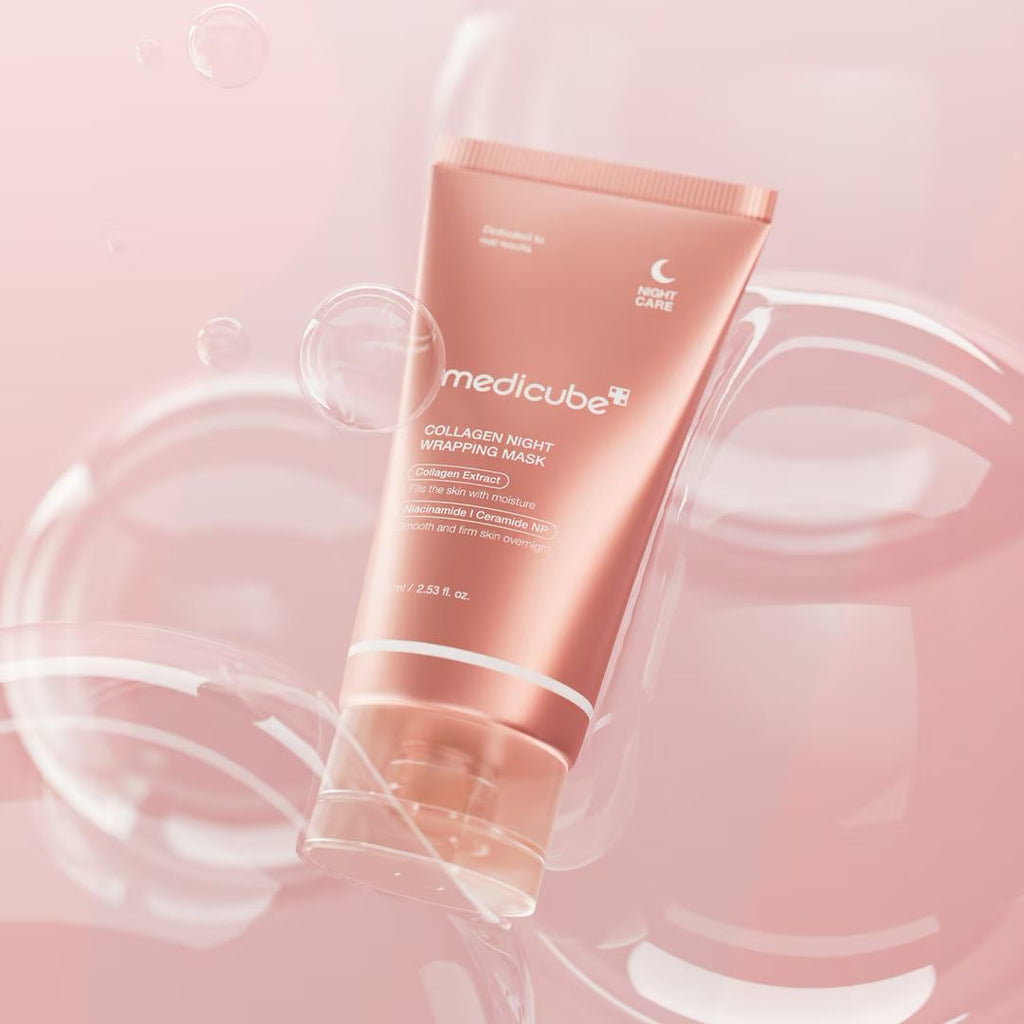 Mascarilla Envolvente Nocturna de Colágeno Medicube
