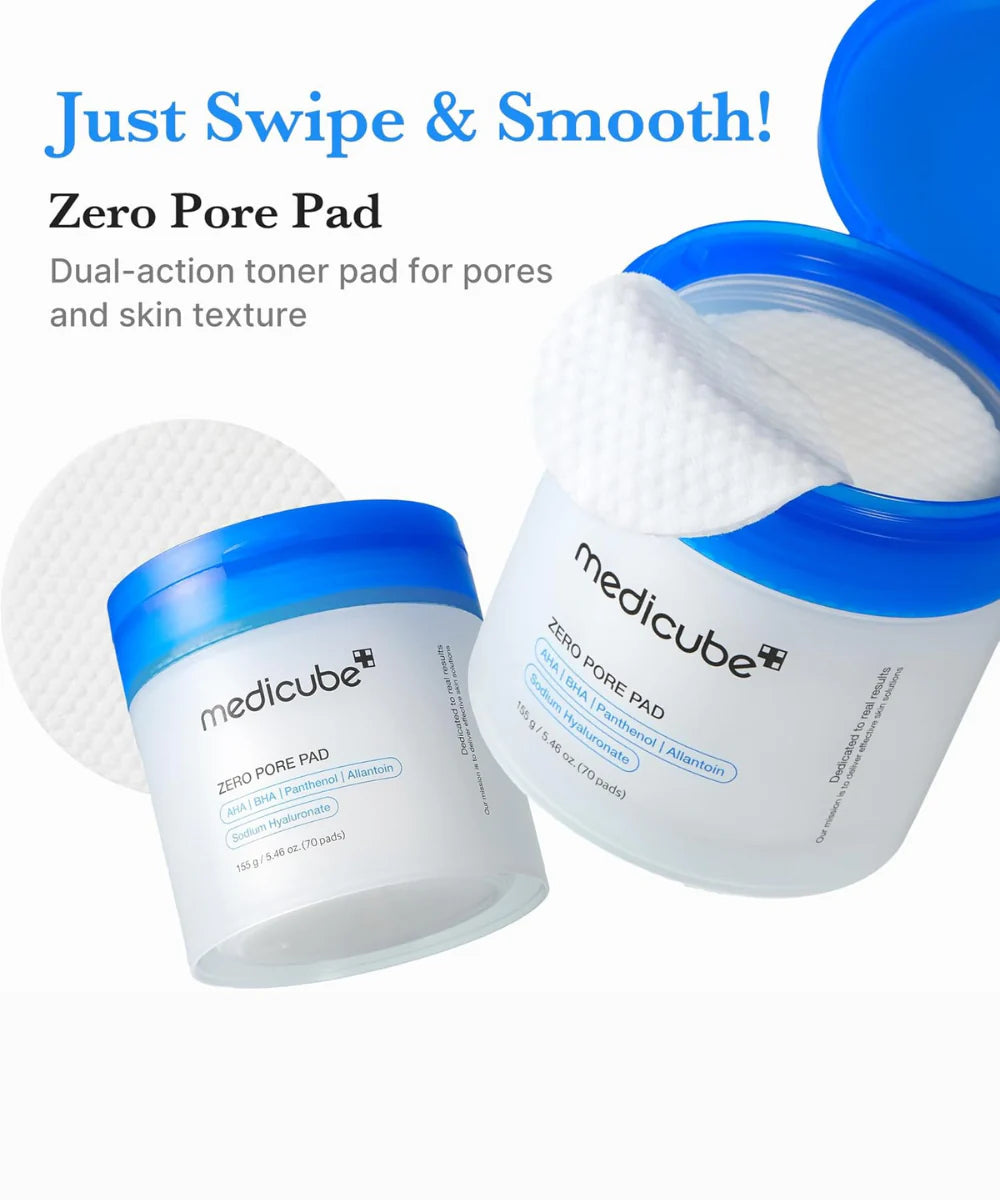 Medicube - Toner Pads Zero Pore Pad 2.0