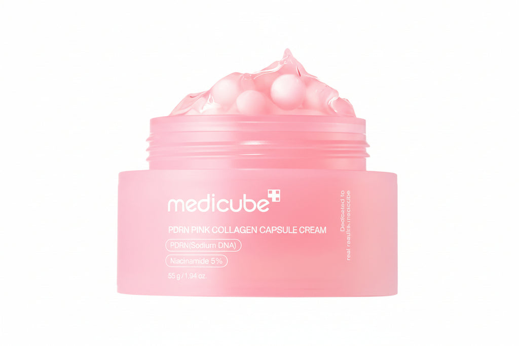 Medicube Salmon DNA PDRN Pink Collagen Jelly Gel Mask 4 UDS