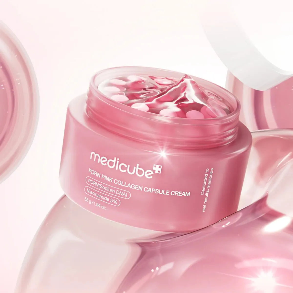 Medicube Salmon DNA PDRN Pink Collagen Jelly Gel Mask 4 UDS