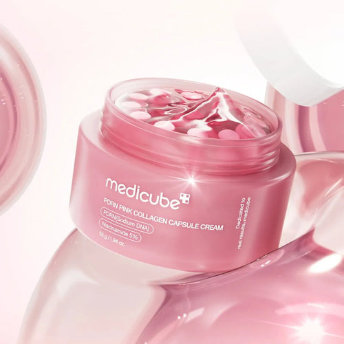Medicube - Crema en Cápsulas de Colágeno Rosa PDRN